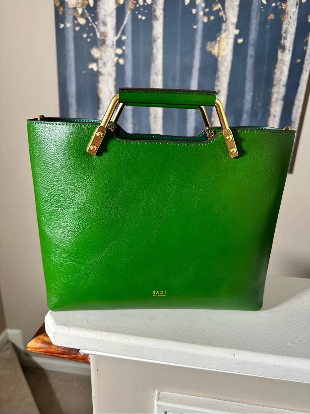 Amazon sleek green